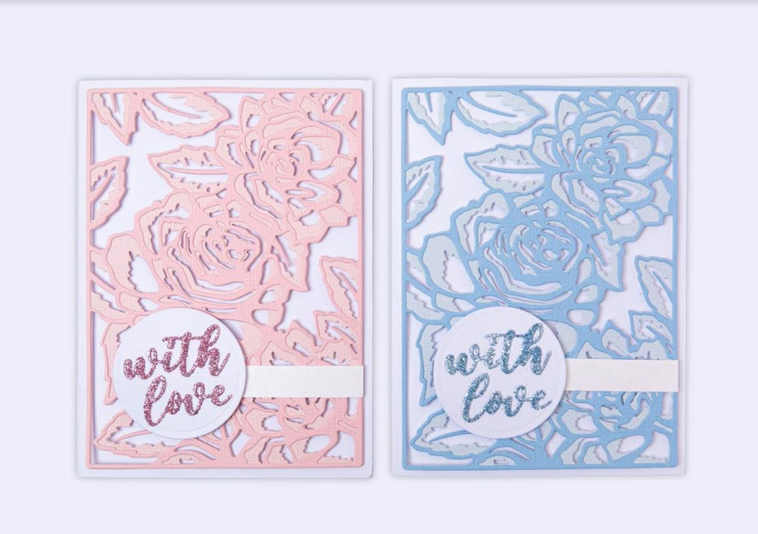 Sizzix Limited Edition Big Shot Rose Gold Starter Kit