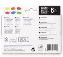 Liquitex® Basics Acrylic Set of 6 Fluorescent