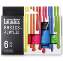 Liquitex® Basics Acrylic Set of 6 Fluorescent