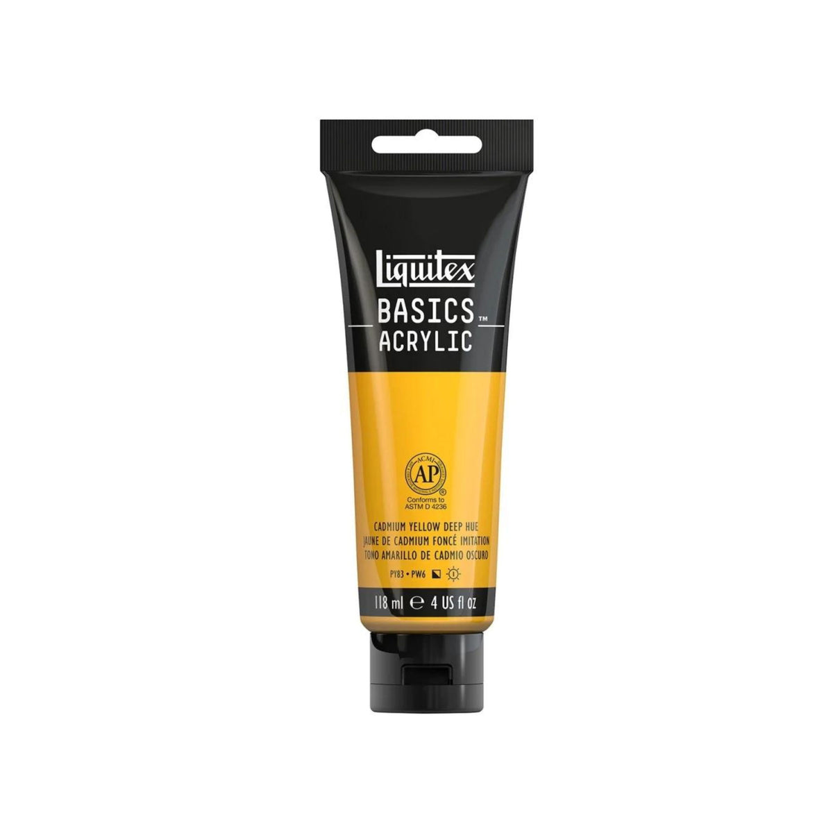 Liquitex Basic Acrylic 118ml Tube (Option 2)