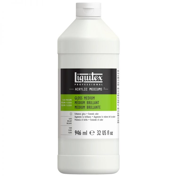 Liquitex Gloss Medium & Varnish 946ml