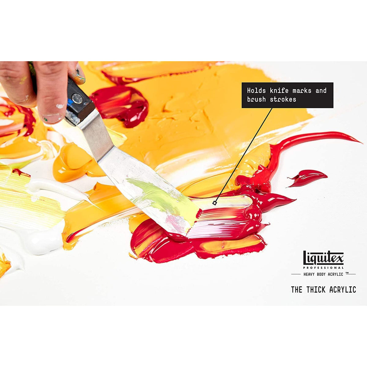 Liquitex Heavy Body Acrylic Set of 6 Fluorescent
