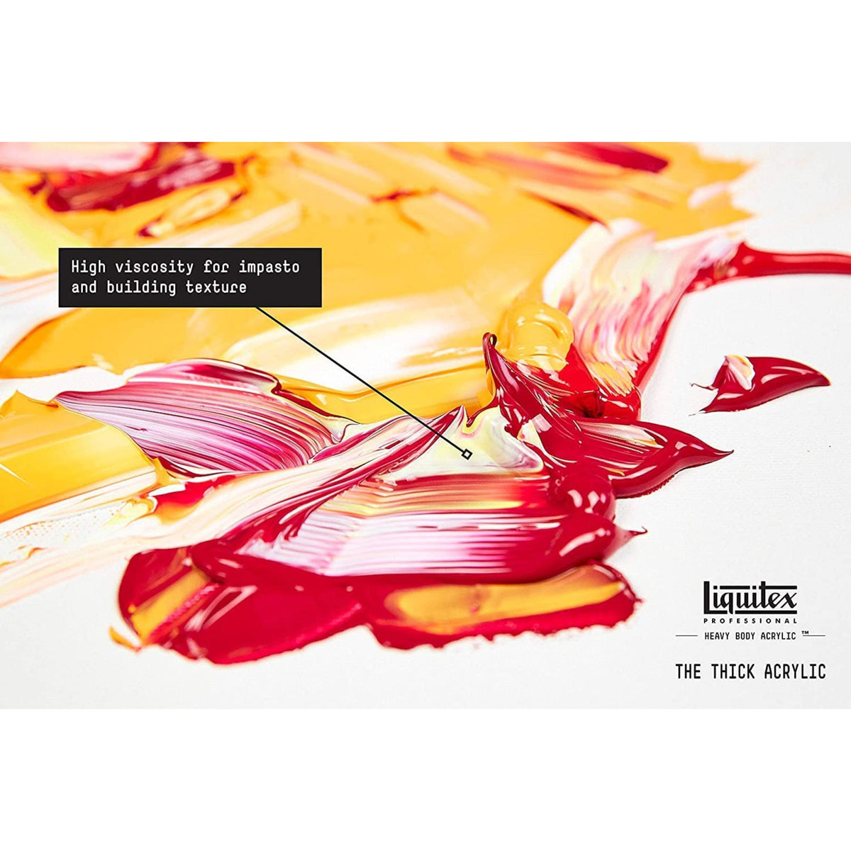 Liquitex Heavy Body Acrylic Set of 6 Fluorescent