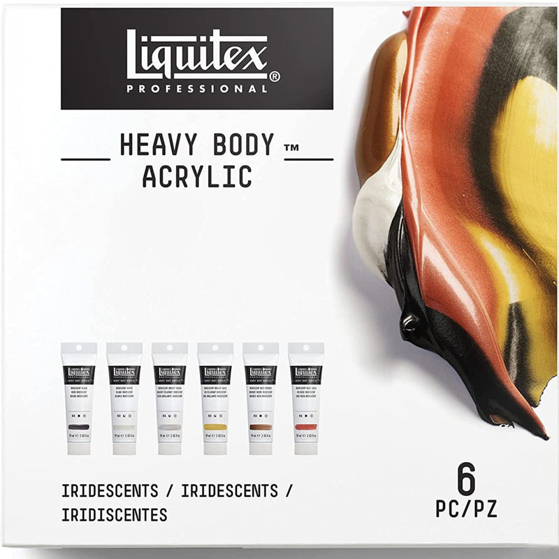 Liquitex Heavy Body Acrylic Set of 6 Iridescent