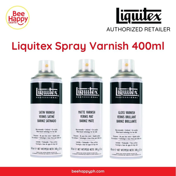 Liquitex Spray Varnish 400ml