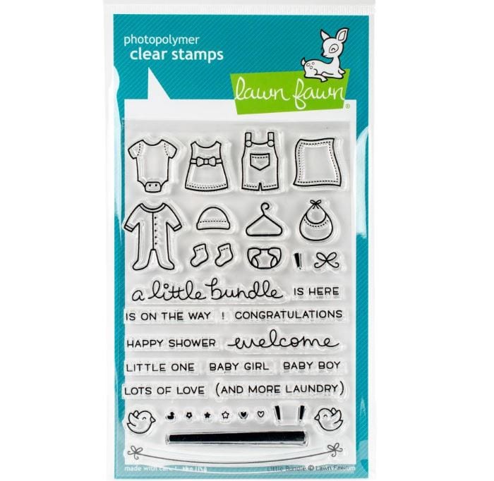 Lawn Fawn Little Bundle Clear Stamps 4