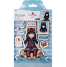 Gorjuss Little Fishes Santoro Large Rubber Stamps