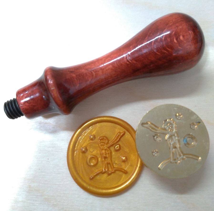 Wax Seals Characters/Logo/Humans (See Options for Individual Picture)