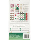 American Crafts Lots of Thanks Cardmaking Sticker Book with Foil Accents