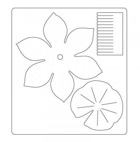Sizzix Lotus Bigz Die