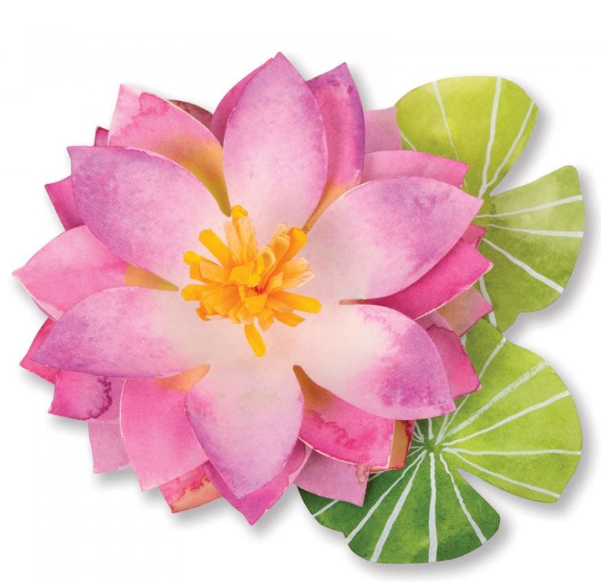 Sizzix Lotus Bigz Die