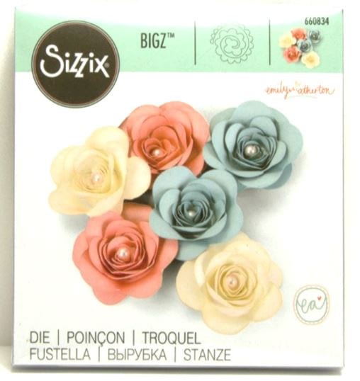 Sizzix Love Birds 3-D Rose Bigz Die