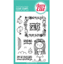 Avery Elle Love Birds Clear Stamps Stamps 4" x 6"