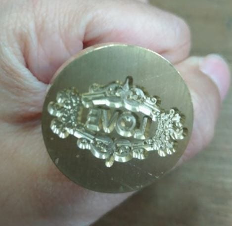 Wax Seals Hearts, Rings, Love