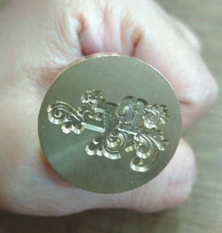 Wax Seals Hearts, Rings, Love