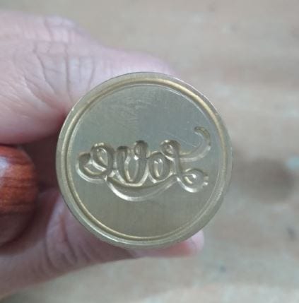 (Options Set 2) Wax Seals Sentiments