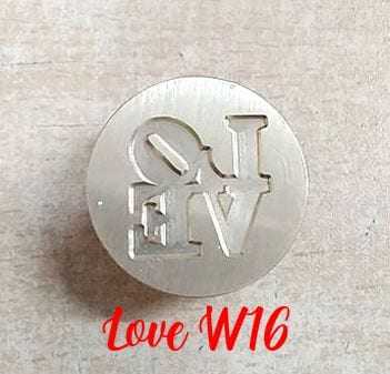(Options Set 2) Wax Seals Sentiments