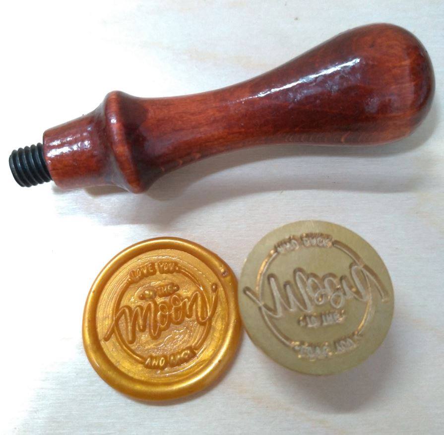 (Options Set 2) Wax Seals Sentiments