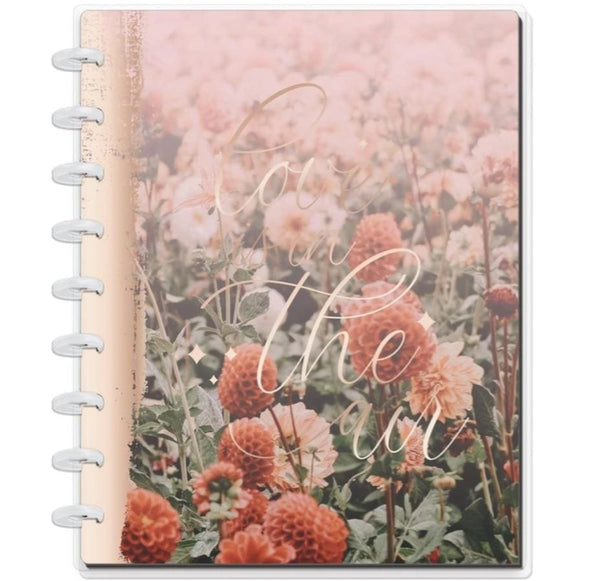 Me and My Big Ideas Love is in the Air Wedding Notebook Classic Happy Notes