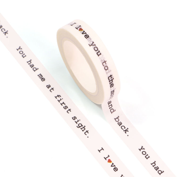 Lovers' Prattle Washi Tape 10mm x 10m