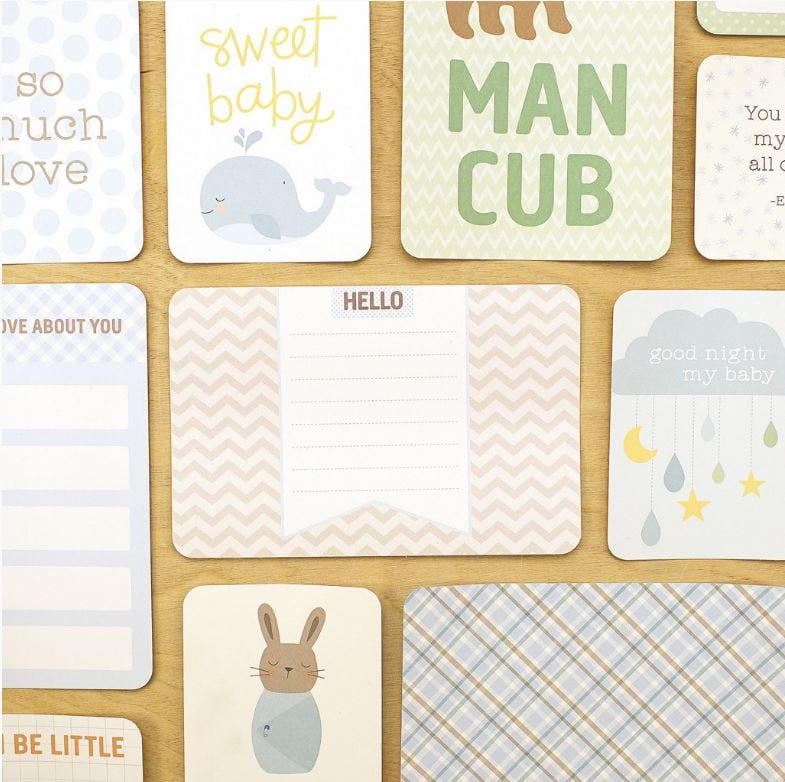 Project Life Lullaby Boy Value Kit 119/Pkg