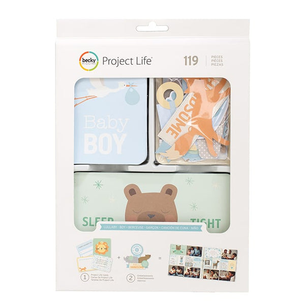 Project Life Lullaby Boy Value Kit 119/Pkg