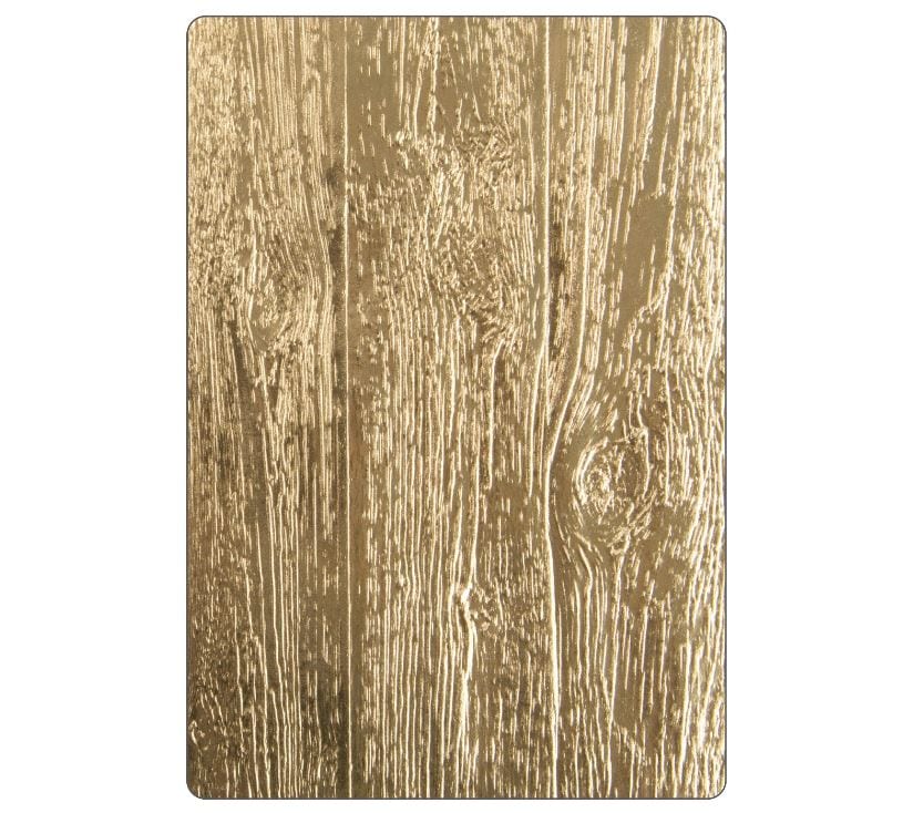 Sizzix Lumber 3-D Textured Impressions Embossing Folder Tim Holtz