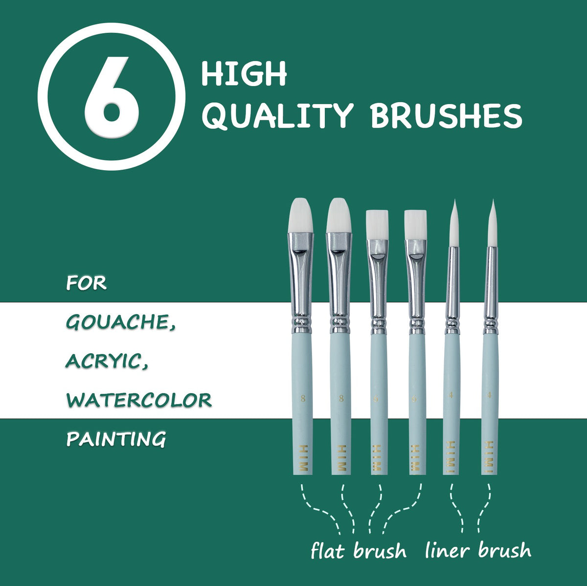 Miya Himi Gouache 24 Colors Box Set B