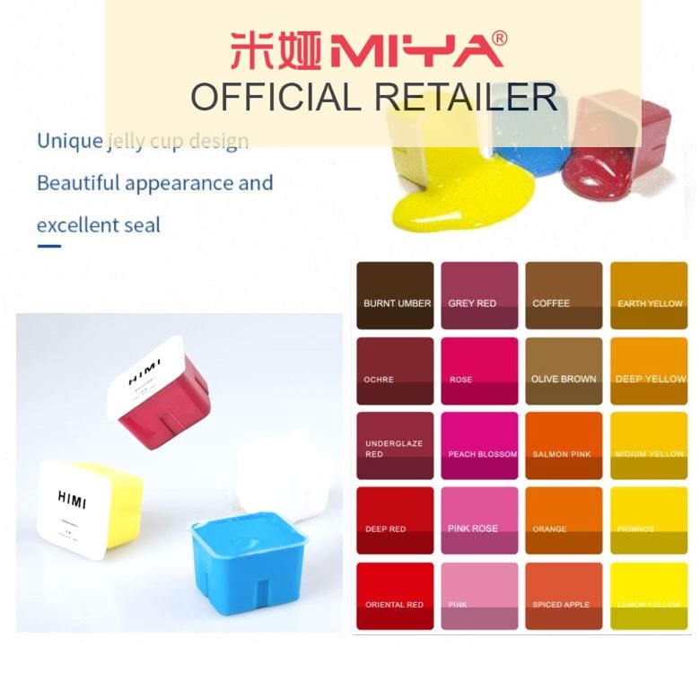 MIYA HIMI Gouache Jelly Cup Refill 30ml (Option 1)