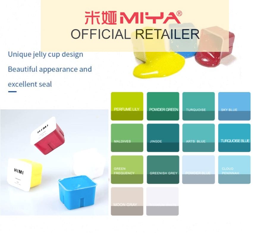 MIYA HIMI Gouache Jelly Cup Refill 30ml (Option 4)