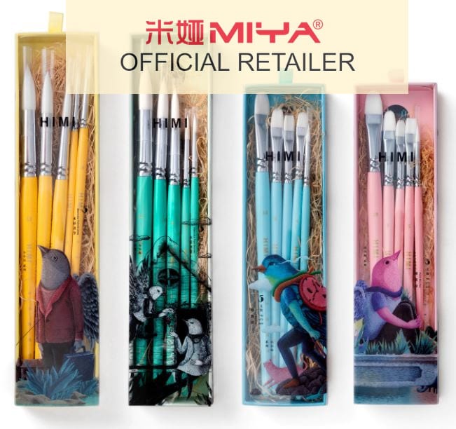 MIYA HIMI Paint Brush Gift Set (5pcs)