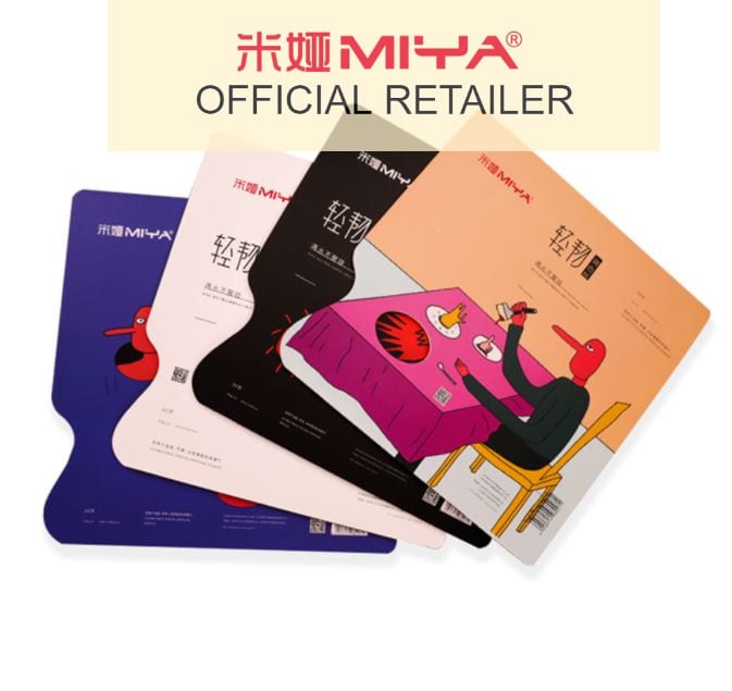 MIYA HIMI Paper Palettes 30 Sheets 350mm x 260mm