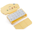 MIYA HIMI Metallic Gouache Paint Set Jelly Cup 18 Colors (No Brush Included)