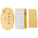 MIYA HIMI Metallic Gouache Paint Set Jelly Cup 18 Colors (No Brush Included)