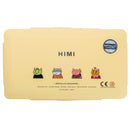 MIYA HIMI Metallic Gouache Paint Set Jelly Cup 18 Colors (No Brush Included)