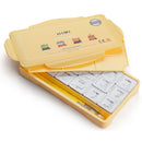 MIYA HIMI Metallic Gouache Paint Set Jelly Cup 18 Colors (No Brush Included)