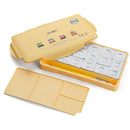 MIYA HIMI Metallic Gouache Paint Set Jelly Cup 18 Colors (No Brush Included)