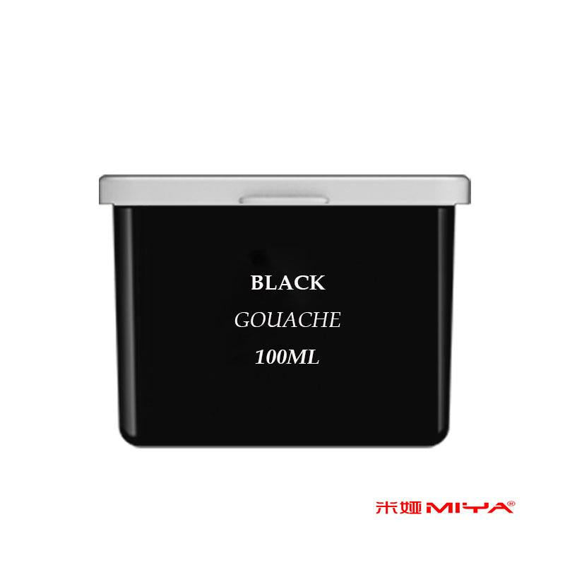 MIYA Mars Black Gouache Paint Refill 100ml