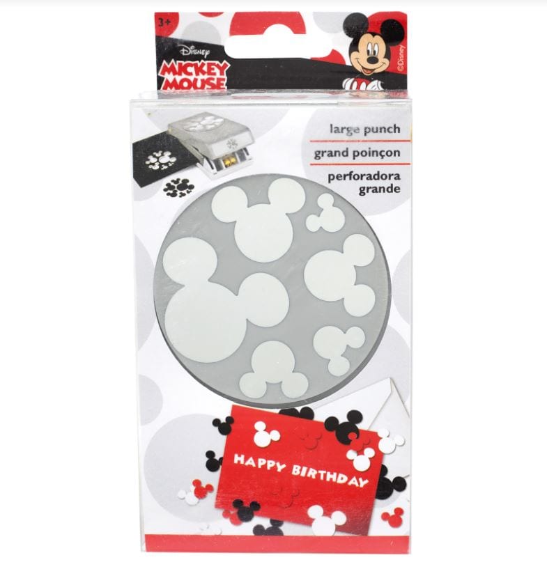 EK Success Mickey Head/ Mickey Ears Confetti Punch
