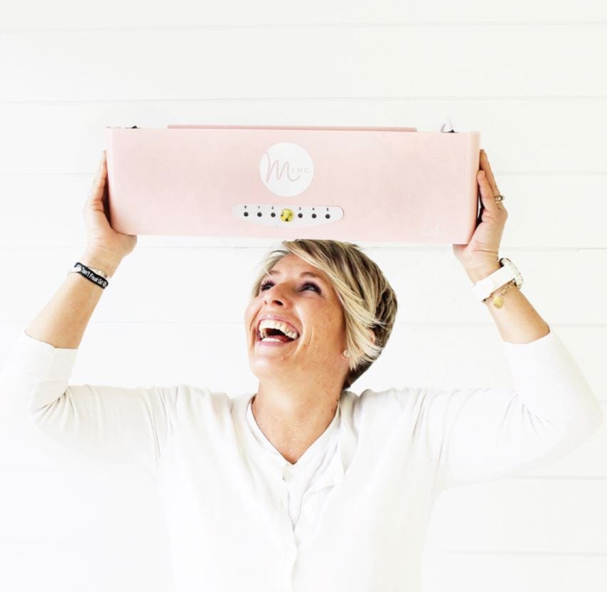 Heidi Swapp Minc Foil Applicator Blush 12