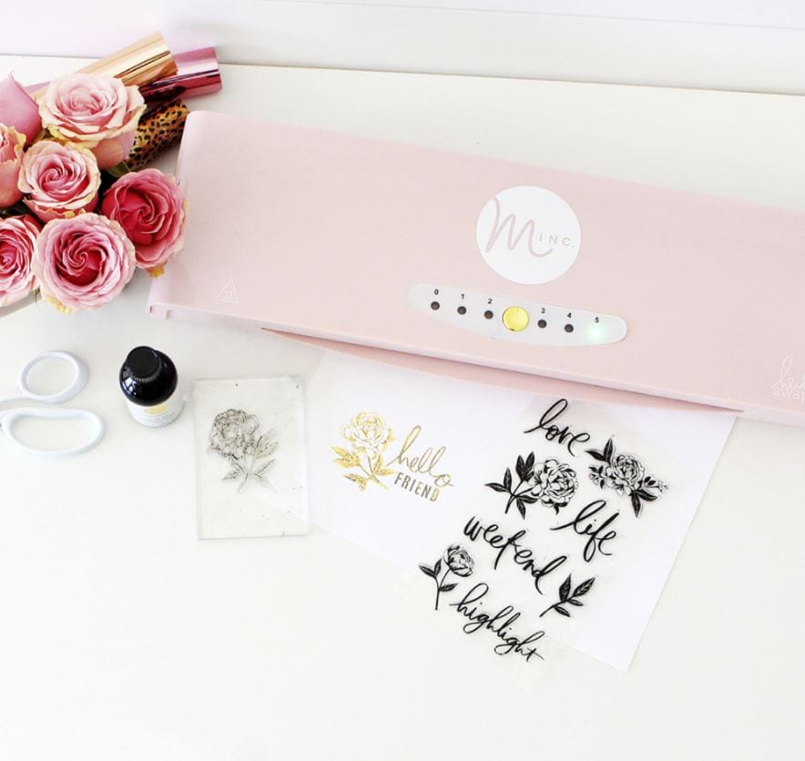 Heidi Swapp Minc Foil Applicator Blush 12