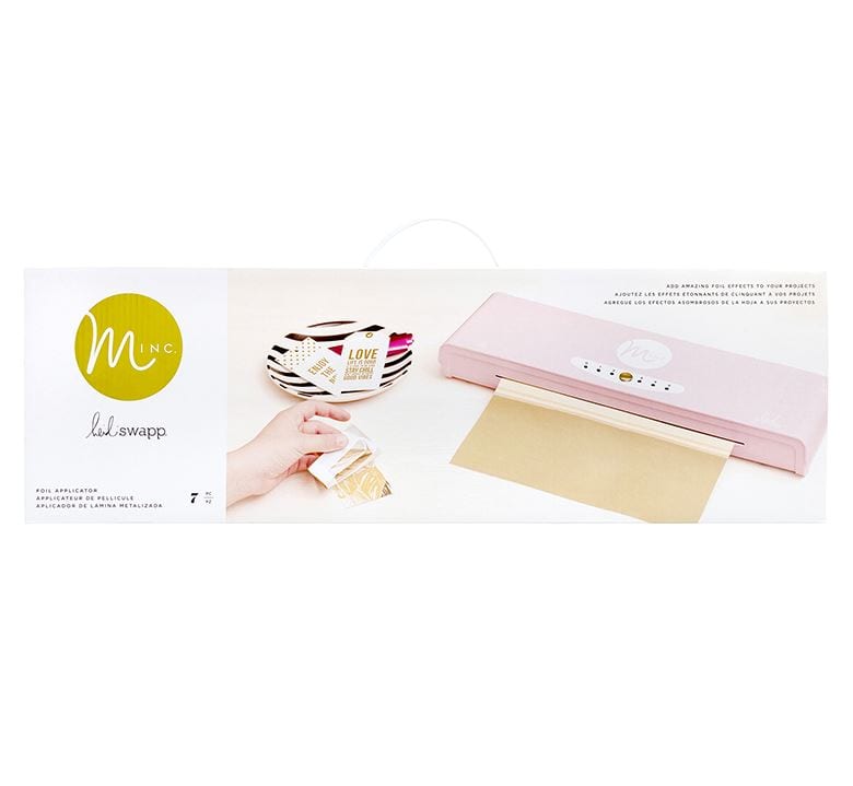 Heidi Swapp Minc Foil Applicator Blush 12" (220V)