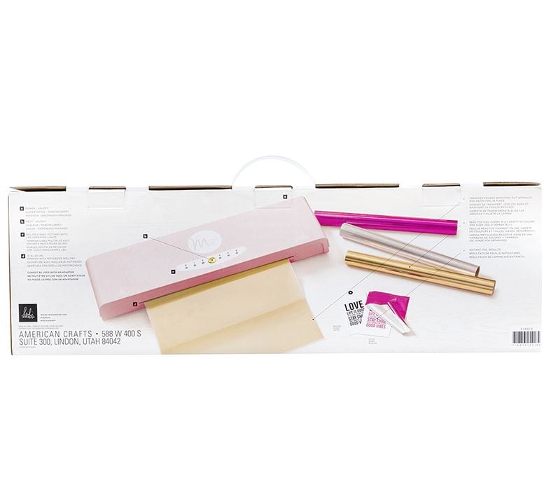 Heidi Swapp Minc Foil Applicator Blush 12" (220V)