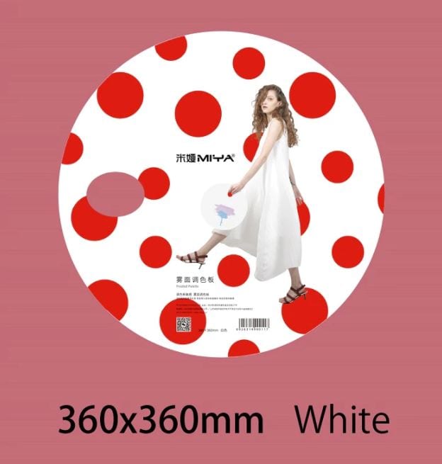 MIYA HIMI Frosted Palette White 360mm x 360mm