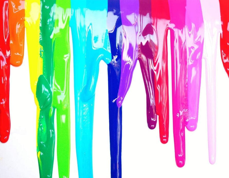 With Palette and Paintbrushes Gouache Paints Set 18/24colors 30ml