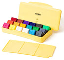 MIYA HIMI Gouache Paint Set Jelly Cup 18 Colors (No Brush Included)