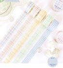 MoCard Gentle Plaid Basic Check Masking Tape