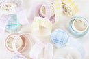 MoCard Gentle Plaid Basic Check Masking Tape