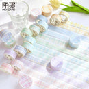 MoCard Gentle Plaid Basic Check Masking Tape