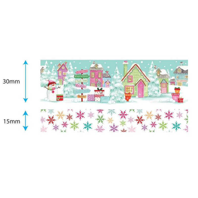 Craft Consortium Made by Elves Washi Tape 2/Pkg